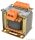 TVTR-50-D Normál, egyfázisú kistranszformátor 230V / 24-42-110V, max.50VA