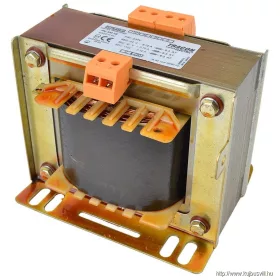   TRACON TVTR-630-D Normál, egyfázisú kistranszformátor 230V / 24-42-110V, max.630VA