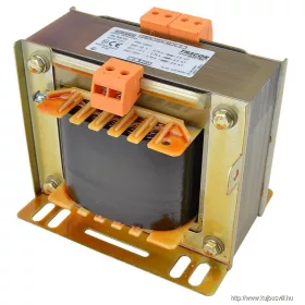   TRACON TVTR-630-E Normál, egyfázisú kistranszformátor 230V / 42-110-230V, max.630VA