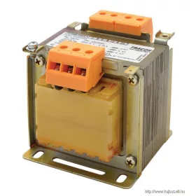   TRACON TVTRB-100-A Biztonsági, egyfázisú kistranszformátor 230-400V / 6-12-24V, max.100VA