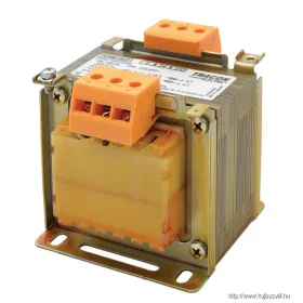   TRACON TVTRB-100-F Biztonsági, egyfázisú kistranszformátor 230-400V / 24-230V, max.100VA