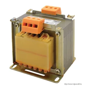   TRACON TVTRB-160-B Biztonsági, egyfázisú kistranszformátor 230-400V / 12-24V, max.160VA