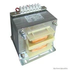   TRACON TVTRB-400-O Biztonsági, egyfázisú kistranszformátor 230V / 42V, 400VA