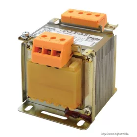   TRACON TVTRB-60-A Biztonsági, egyfázisú kistranszformátor 230-400V / 6-12-24V, max.60VA