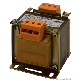   TRACON TVTRB-60-F Biztonsági, egyfázisú kistranszformátor 230-400V / 24-230V, max.60VA