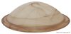 UFO-1-B Üveg mennyezeti UFO lámpatest, bézs 230V, 50Hz, E27, max.1×60W, D=300 mm