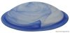 UFO-1-K Üveg mennyezeti UFO lámpatest, kék 230V, 50Hz, E27, max.1×60W, D=300 mm