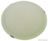 UFO-1-Z Üveg mennyezeti UFO lámpatest, zöld 230V, 50Hz, E27, max.1×60W, D=300 mm