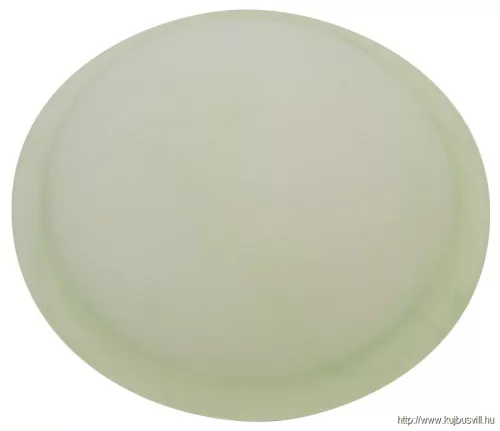 TRACON UFO-1-Z Üveg mennyezeti UFO lámpatest, zöld 230V, 50Hz, E27, max.1×60W, D=300 mm