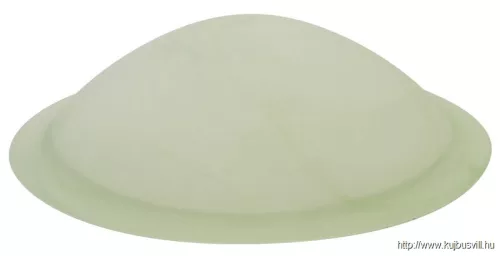 TRACON UFO-1-Z Üveg mennyezeti UFO lámpatest, zöld 230V, 50Hz, E27, max.1×60W, D=300 mm