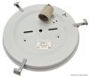 UFO-1-Z Üveg mennyezeti UFO lámpatest, zöld 230V, 50Hz, E27, max.1×60W, D=300 mm