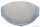 UFO-F-K Üveg oldalfali fél UFO lámpatest, kék 230V, 50Hz, E27, max.1×60W, D=300 mm