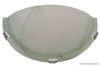 UFO-F-Z Üveg oldalfali fél UFO lámpatest, zöld 230V, 50Hz, E27, max.1×60W, D=300 mm