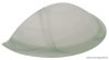 UFO-F-Z Üveg oldalfali fél UFO lámpatest, zöld 230V, 50Hz, E27, max.1×60W, D=300 mm