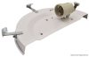 UFO-F-Z Üveg oldalfali fél UFO lámpatest, zöld 230V, 50Hz, E27, max.1×60W, D=300 mm