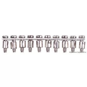   TRACON USF1,5 Központi sínfésű TSKA sorozatkapocshoz (10 modul) 500V 12A