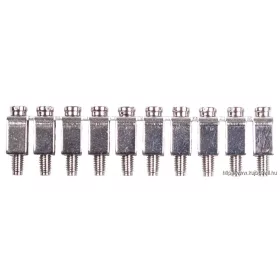   TRACON USF4/2 Központi sínfésű TSKA sorozatkapocshoz (10 modul) 500V 28A