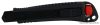 UTILK02 Pengés kés, cink ötvözet markolat gumibetéttel, SK4 penge L=178mm, D=33mm, W=19mm, d=18mm