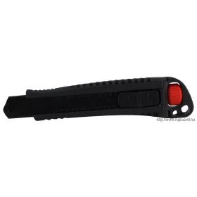   TRACON UTILK02 Pengés kés, cink ötvözet markolat gumibetéttel, SK4 penge L=178mm, D=33mm, W=19mm, d=18mm