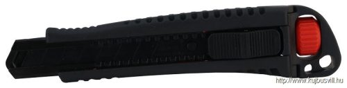 UTILK02 Pengés kés, cink ötvözet markolat gumibetéttel, SK4 penge L=178mm, D=33mm, W=19mm, d=18mm
