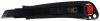 UTILK02 Pengés kés, cink ötvözet markolat gumibetéttel, SK4 penge L=178mm, D=33mm, W=19mm, d=18mm