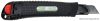 UTILK02 Pengés kés, cink ötvözet markolat gumibetéttel, SK4 penge L=178mm, D=33mm, W=19mm, d=18mm