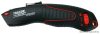 UTILK04 Trapéz pengés kés, alu markolat gumibetéttel, SK4 T-penge L=175mm, D=41mm, W=27mm, d=19mm