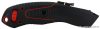 UTILK04 Trapéz pengés kés, alu markolat gumibetéttel, SK4 T-penge L=175mm, D=41mm, W=27mm, d=19mm