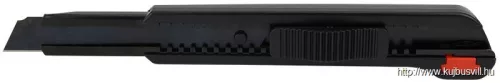 TRACON UTILK05 Pengés kés, hajlékony SK4 penge rugós rögzítéssel, ABS L=149mm, D=19mm, W=17mm, d=12,5mm
