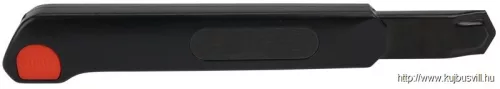 TRACON UTILK05 Pengés kés, hajlékony SK4 penge rugós rögzítéssel, ABS L=149mm, D=19mm, W=17mm, d=12,5mm