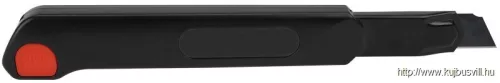 TRACON UTILK05 Pengés kés, hajlékony SK4 penge rugós rögzítéssel, ABS L=149mm, D=19mm, W=17mm, d=12,5mm