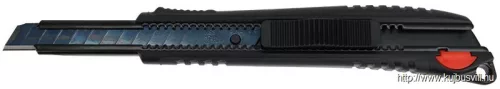 TRACON UTILK07 Pengés kés, keskeny SK4 penge,rugós rögz., akasztó, TPR gumi L=145mm, D=22mm, W=18mm, d=9mm