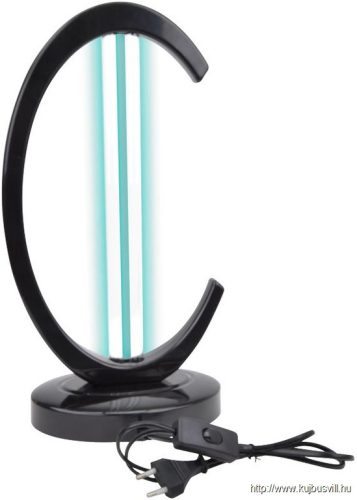 UVC Sterilizáló lámpa beépített mozgásérzékelővel 230 VAC, 50Hz, 38W, UV:254nm, IP20