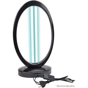   TRACON UVCO Ózonos sterilizáló lámpa beépített mozgásérzékelővel 230 VAC, 50Hz, 38W, UV:185nm, IP20, Ozon