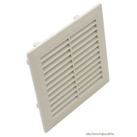   TRACON V150-KNY Kilépő levegő nyílás szűrőbetéttel V150 150×150mm