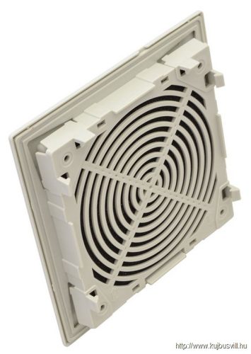 TRACON V150-KNY Kilépő levegő nyílás szűrőbetéttel V150 150×150mm