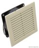 V150 Szellőztető ventilátor szűrőbetéttel 150×150mm, 150 m3/h, 230V 50-60Hz, IP54