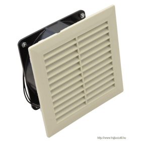   TRACON V150 Szellőztető ventilátor szűrőbetéttel 150×150mm, 150 m3/h, 230V 50-60Hz, IP54