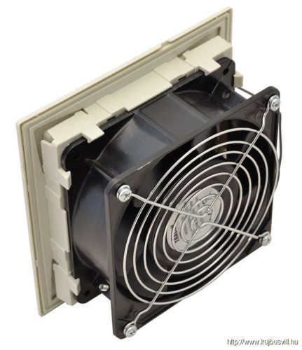 TRACON V150 Szellőztető ventilátor szűrőbetéttel 150×150mm, 150 m3/h, 230V 50-60Hz, IP54