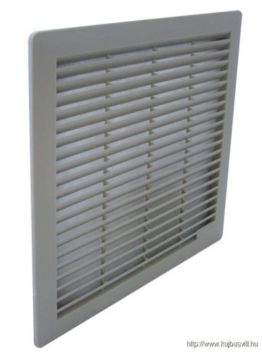 V170-KNY Kilépő levegő nyílás szűrőbetéttel V170-KNY 250X250mm