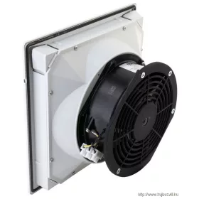   TRACON V170 Szellőztető ventilátor szűrőbetéttel 250×250mm, 170 m3/h, 230V 50/60Hz, IP54