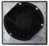 V170 Szellőztető ventilátor szűrőbetéttel 250×250mm, 170 m3/h, 230V 50/60Hz, IP54