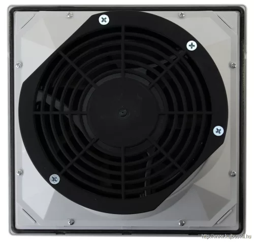 TRACON V170 Szellőztető ventilátor szűrőbetéttel 250×250mm, 170 m3/h, 230V 50/60Hz, IP54