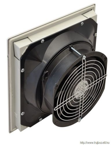 V215 Szellőztető ventilátor szűrőbetéttel 250×250mm, 215/255m3/h, 230V 50-60Hz, IP54