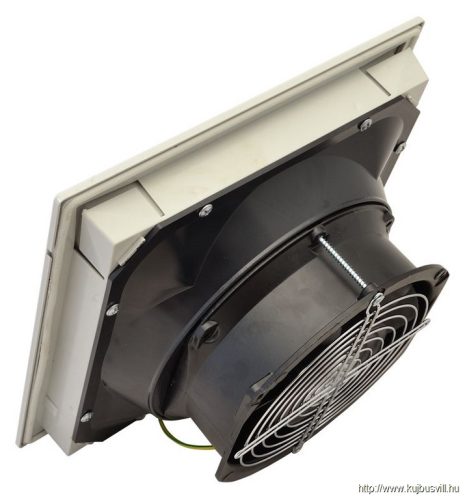 TRACON V215 Szellőztető ventilátor szűrőbetéttel 250×250mm, 215m3/h, 230V 50-60Hz, IP54