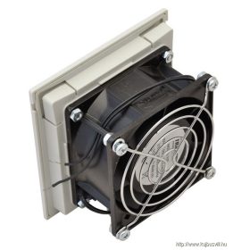   TRACON V35 Szellőztető ventilátor szűrőbetéttel 105×105mm, 35m3/h, 230V 50-60Hz, IP54