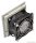 V35 Szellőztető ventilátor szűrőbetéttel 105×105mm, 35m3/h, 230V 50-60Hz, IP54