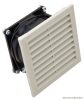 V35 Szellőztető ventilátor szűrőbetéttel 105×105mm, 35m3/h, 230V 50-60Hz, IP54