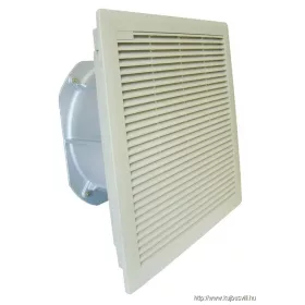   TRACON V375 Szellőztető ventilátor szűrőbetéttel 325×325mm, 520m3/h, 230V 50-60Hz, IP54