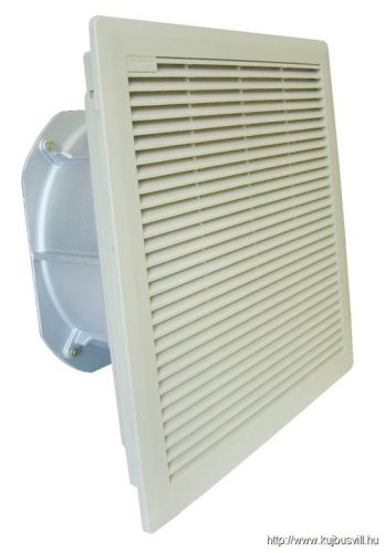 V375 Szellőztető ventilátor szűrőbetéttel 325×325mm, 375m3/h, 230V 50-60Hz, IP54